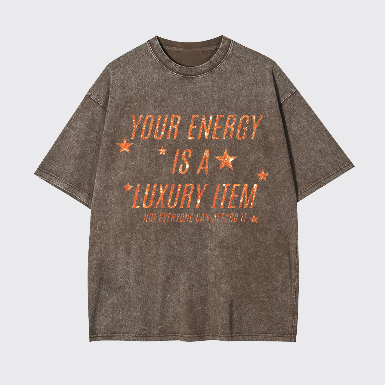 Luxury Item Energy Garment-dye Tees