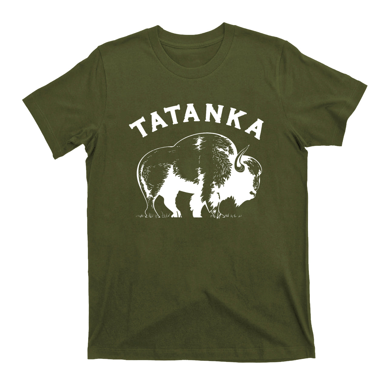 Tatanka Native American Buffalo  T-Shirts