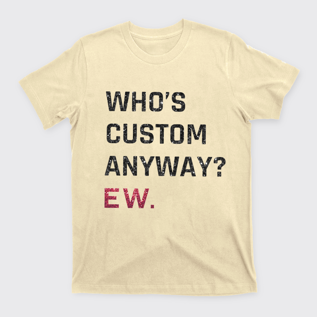 Personalized Who's Anyway Music T-Shirts