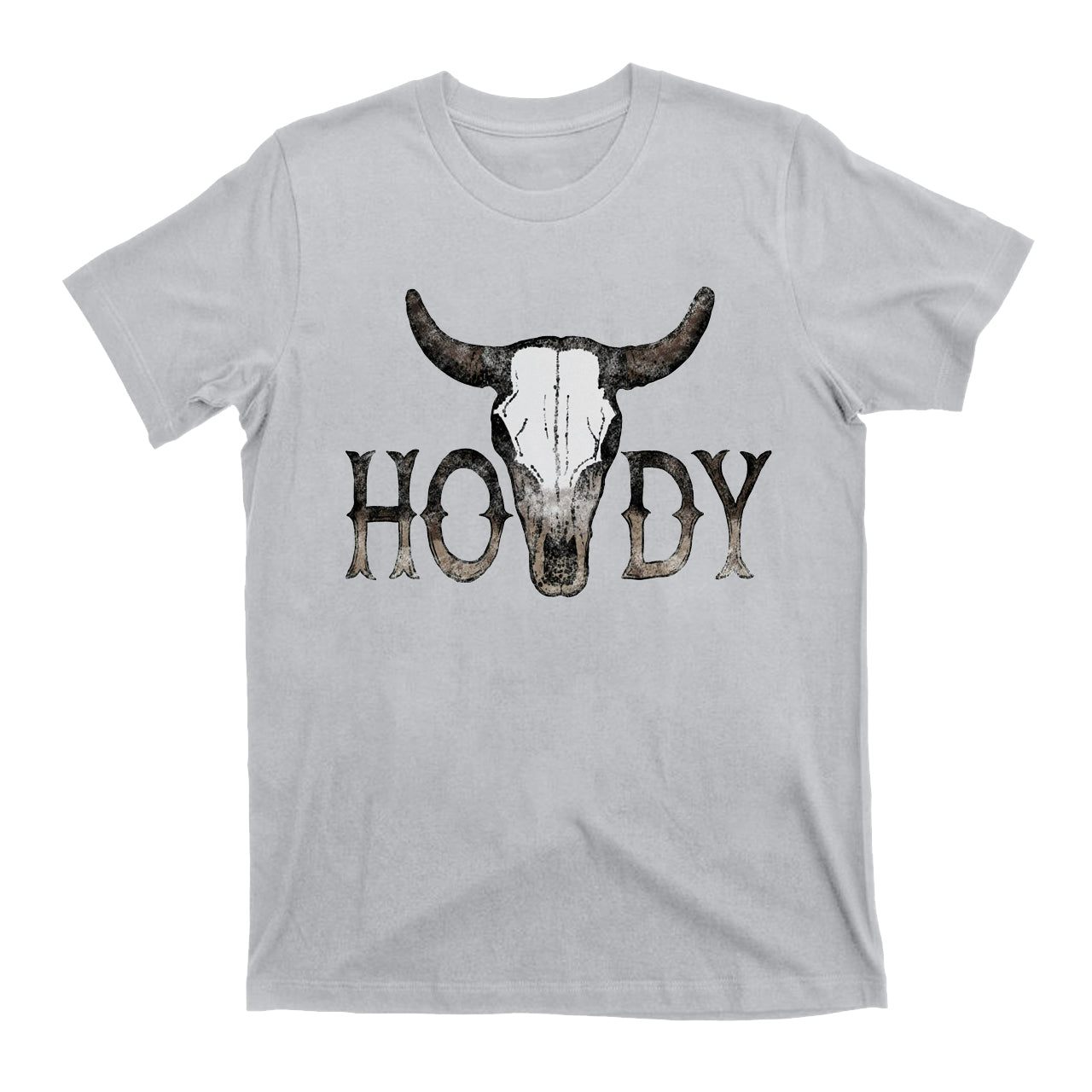 Howdy Westner Bull Heads T-Shirts