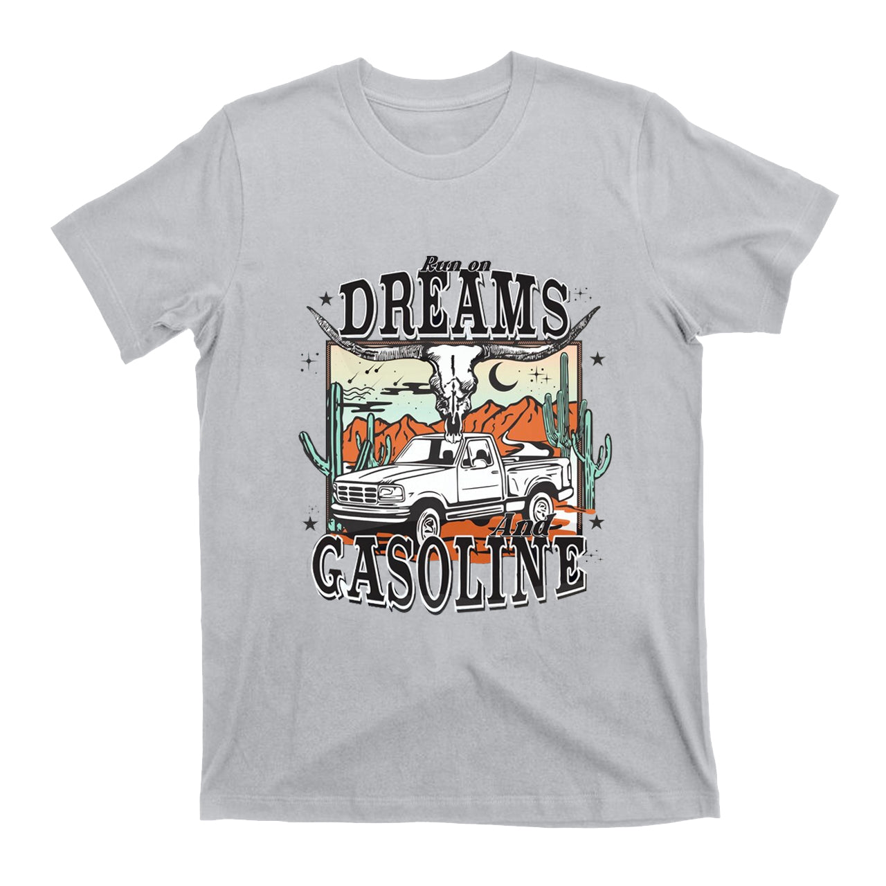 Running on Dreams & Gasoline T-shirt
