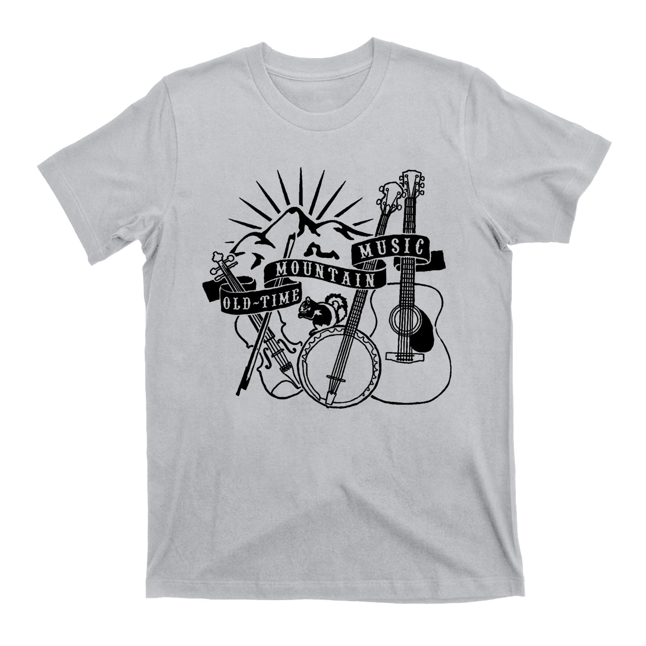 Old Time Mountain Music Classic T-shirt