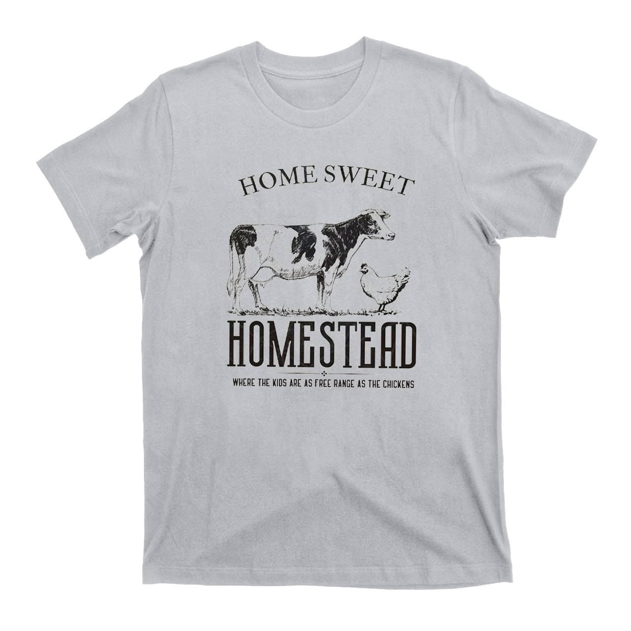 Home Sweet Homestead - Western Cowboy T-Shirt