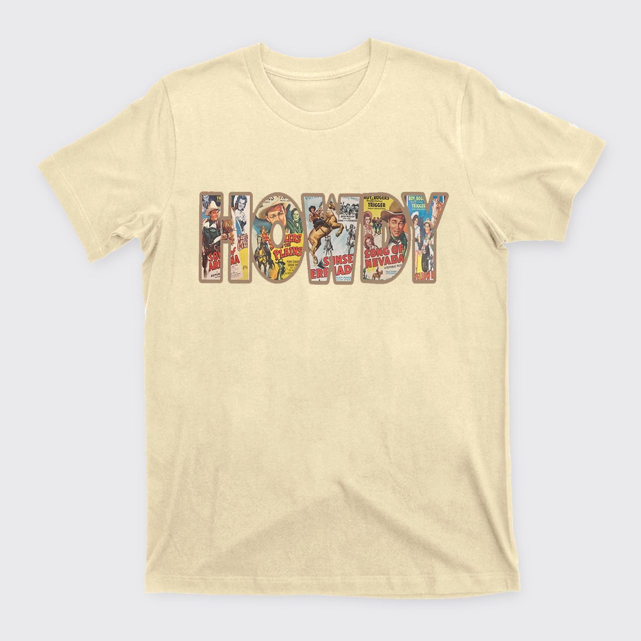 Retro Western Country Music T-Shirts