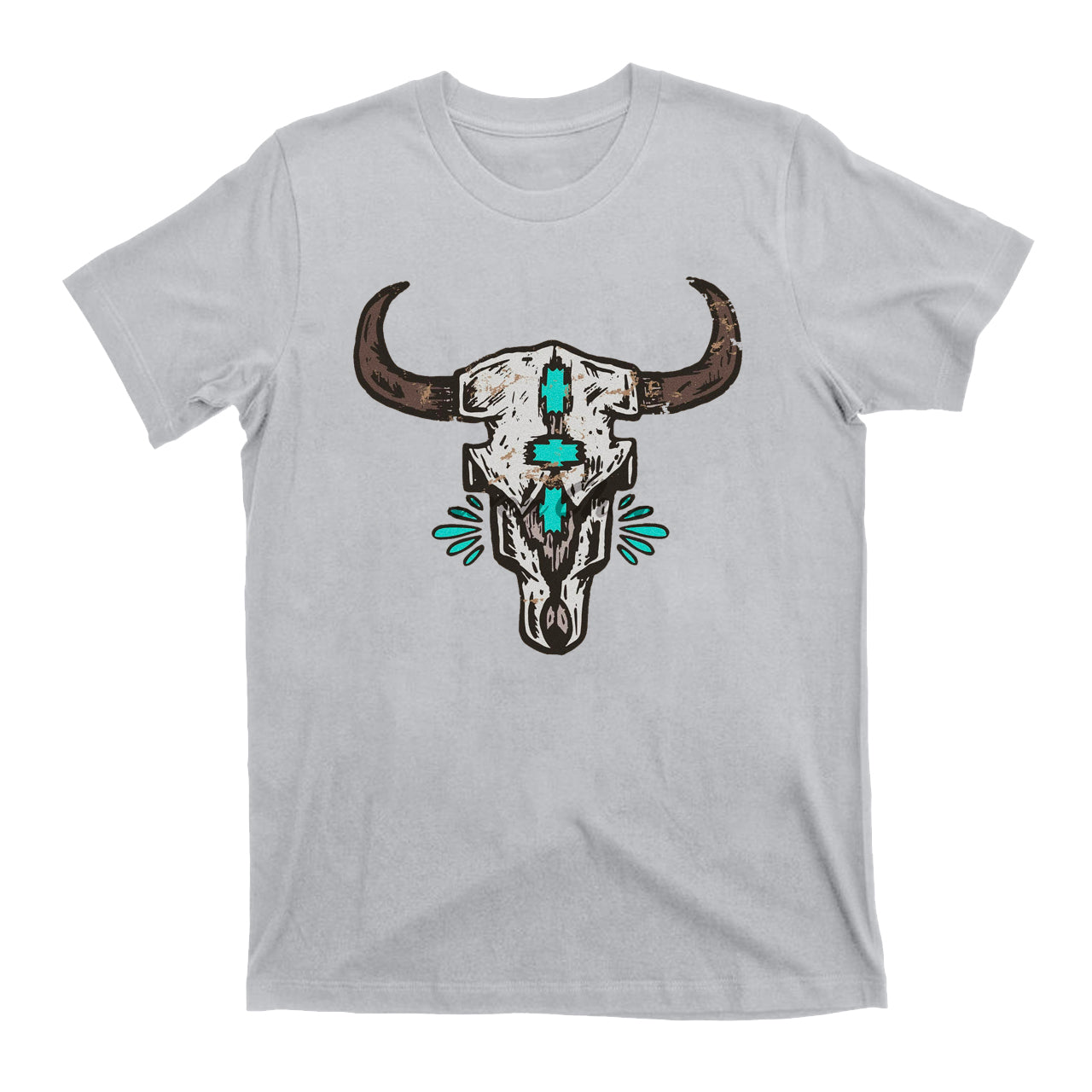 Interstellar Cow Skull T-Shirt