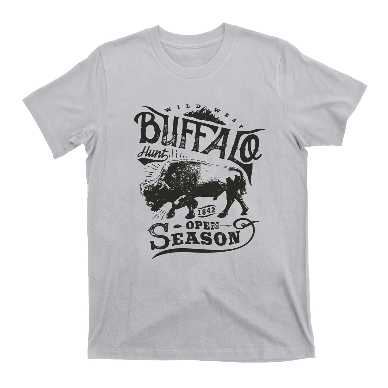 1842 Open Season Cowboy T-Shirts