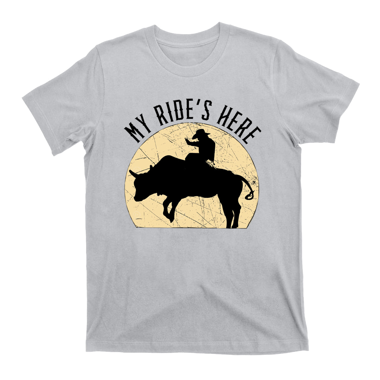 My Rides Here Cowboy T-Shirts