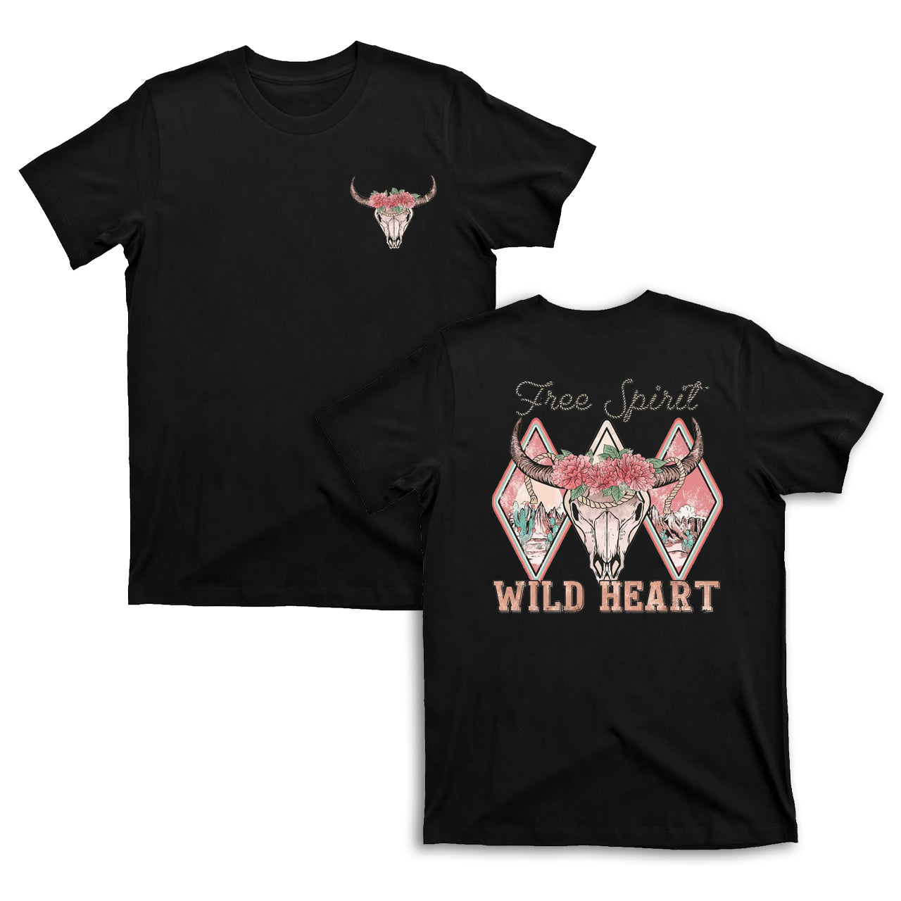 Wild Heart Valentine's Day T-Shirts