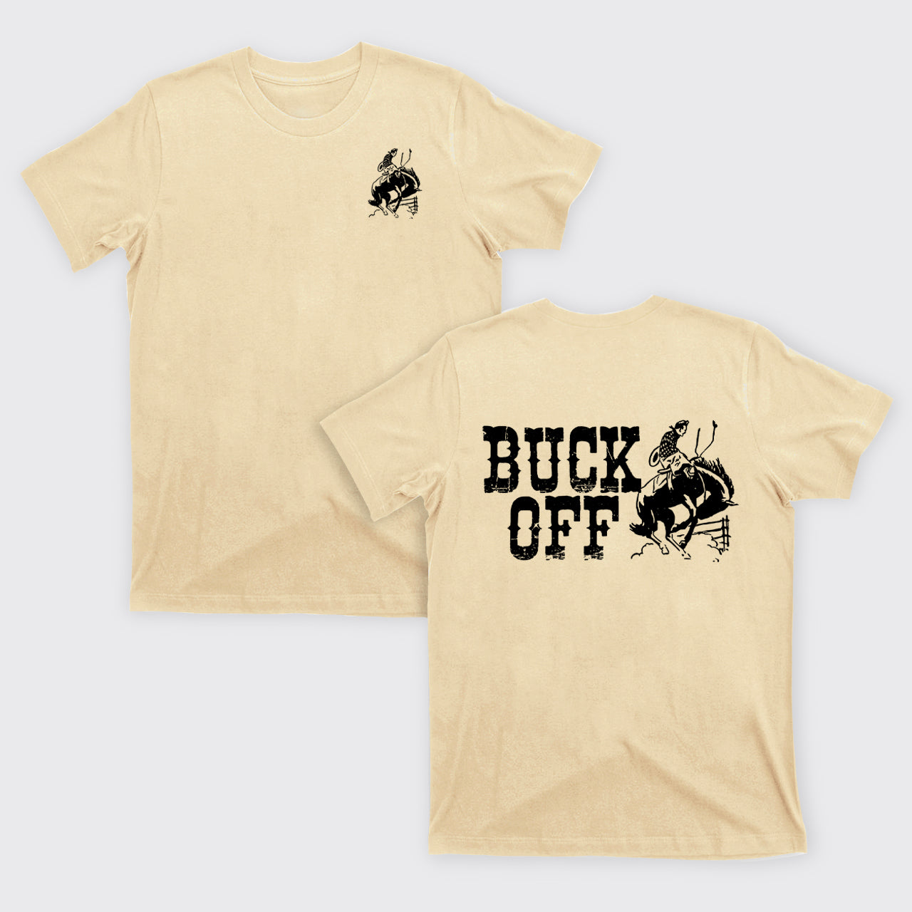 Buck Off Rodeo T-Shirts
