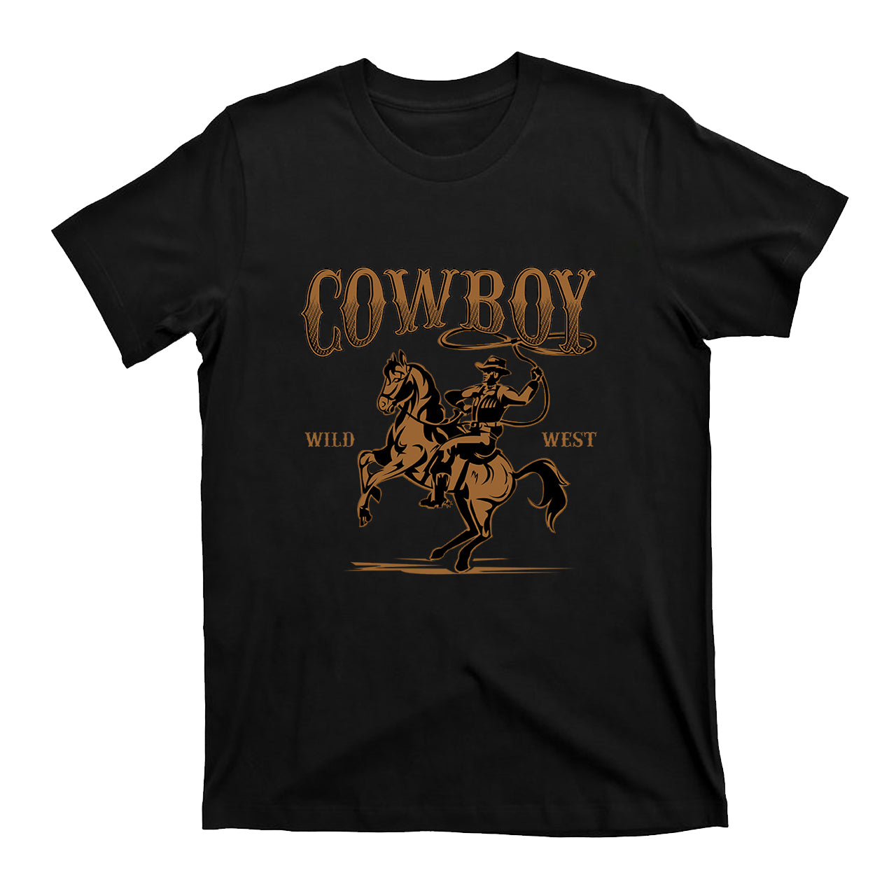 American Cowboy Wild West T-Shirts