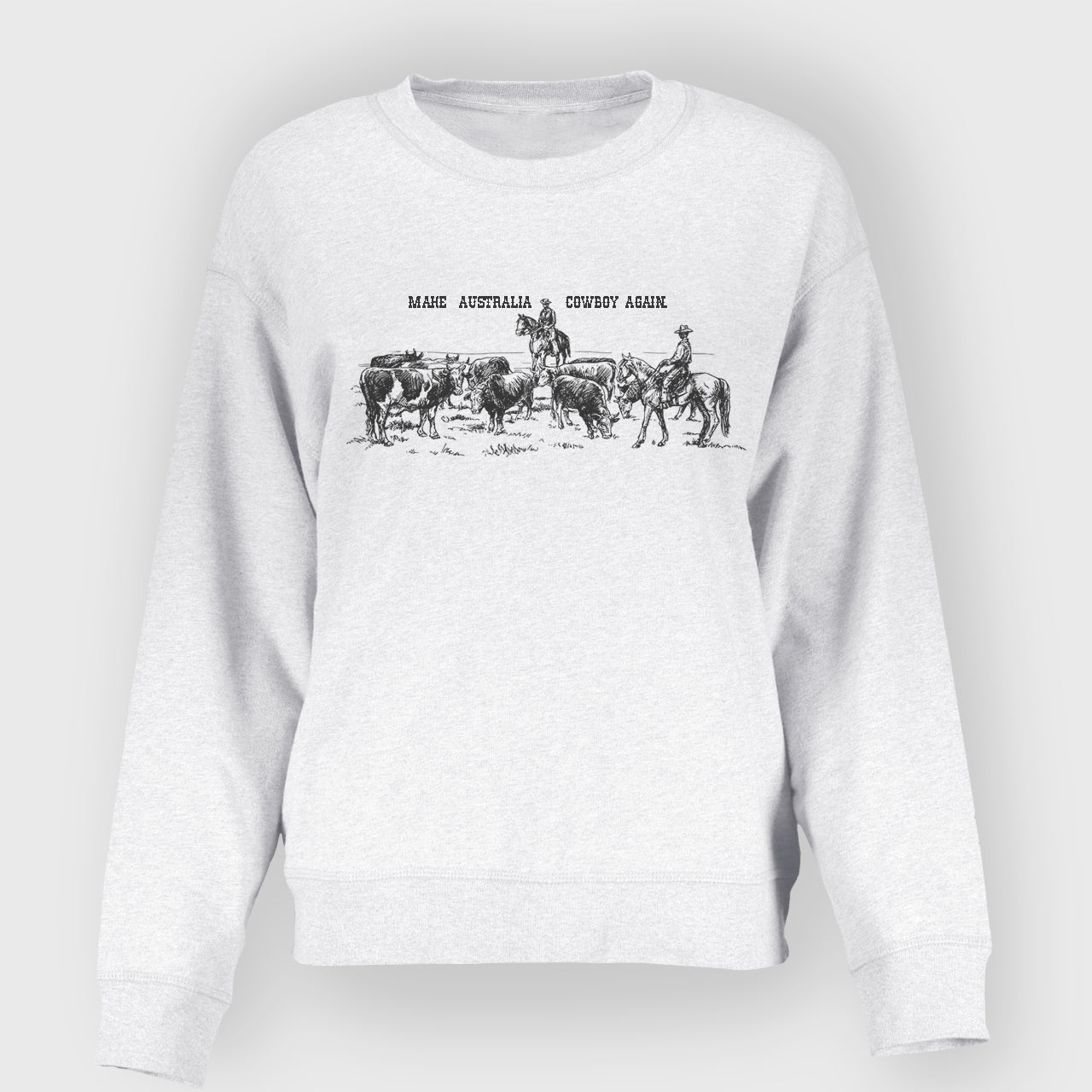 Personalized Make Your Country Cowboy Again Sweatshirt