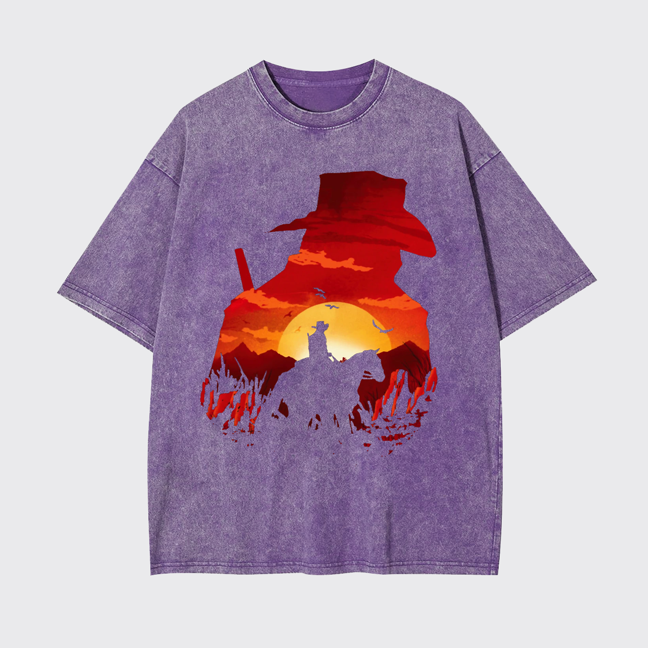Sunset Riders Garment-dye Tees