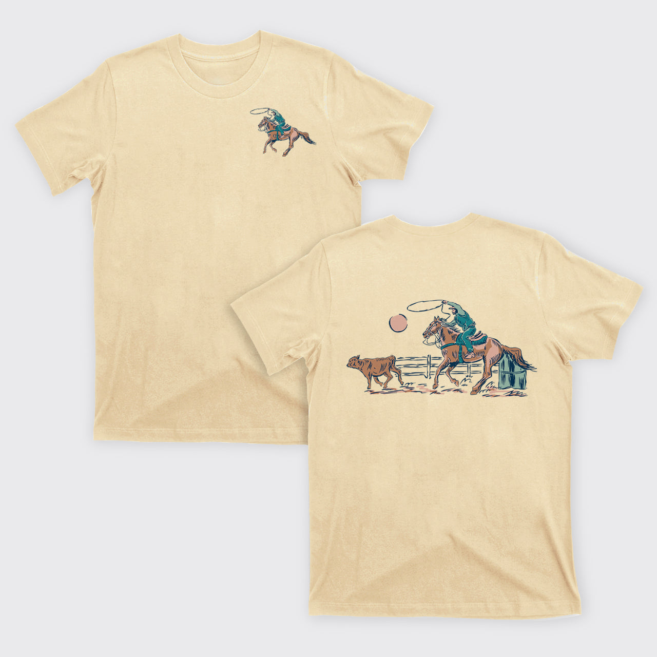 Western Cowboy Rodeo T-Shirts