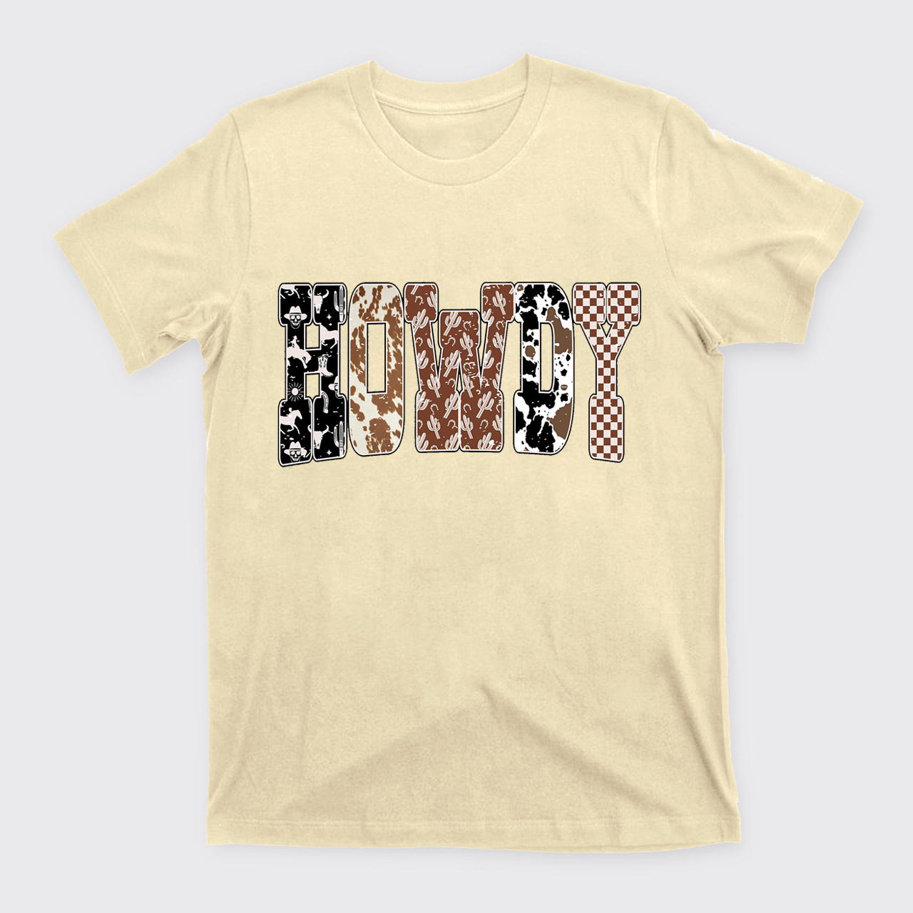 Howdy Western Halloween T-Shirts