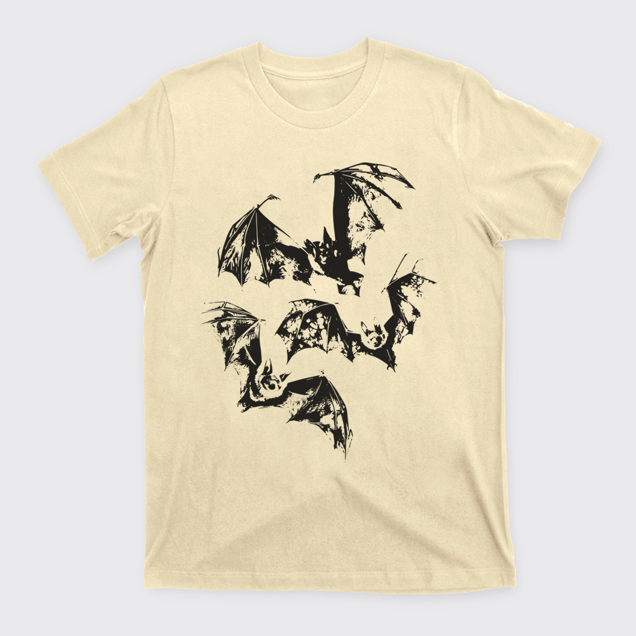 Halloween Three Bats T-Shirts