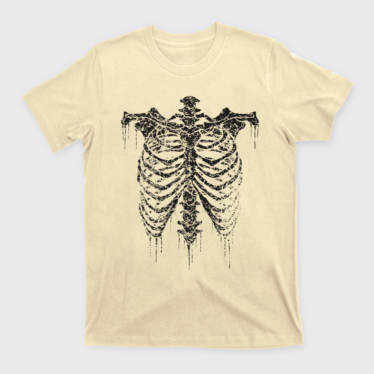 Halloween Retro Horror Skeleton T-Shirts