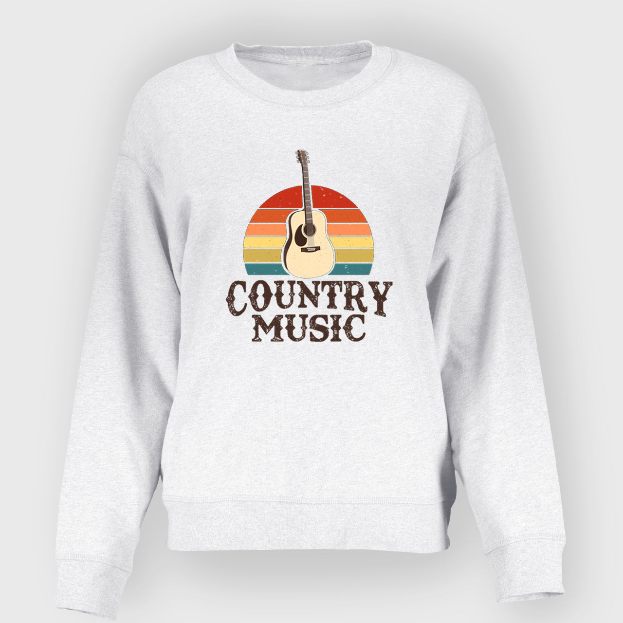 Desert Sunset Country Music Sweatshirt