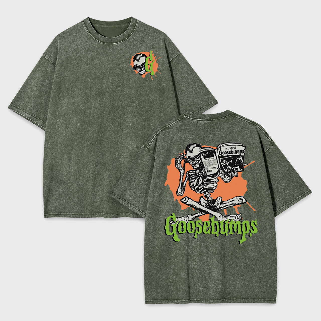 Cool Goosebumps Garment-dye Tees