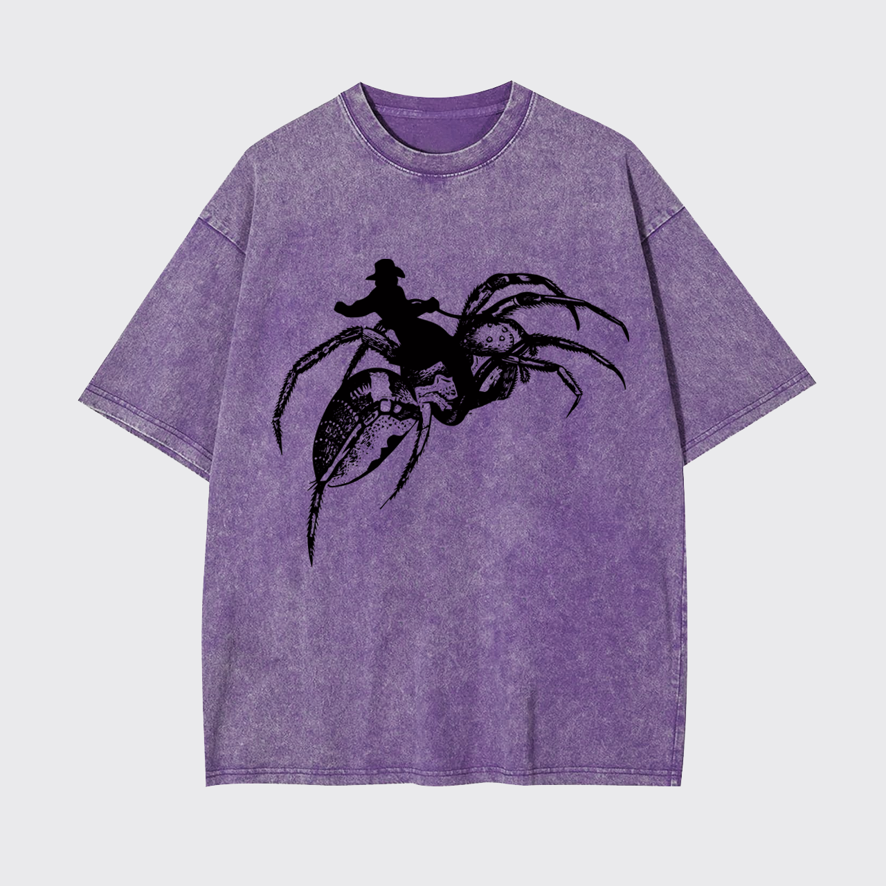 Spider Cowboy Garment-dye Tees