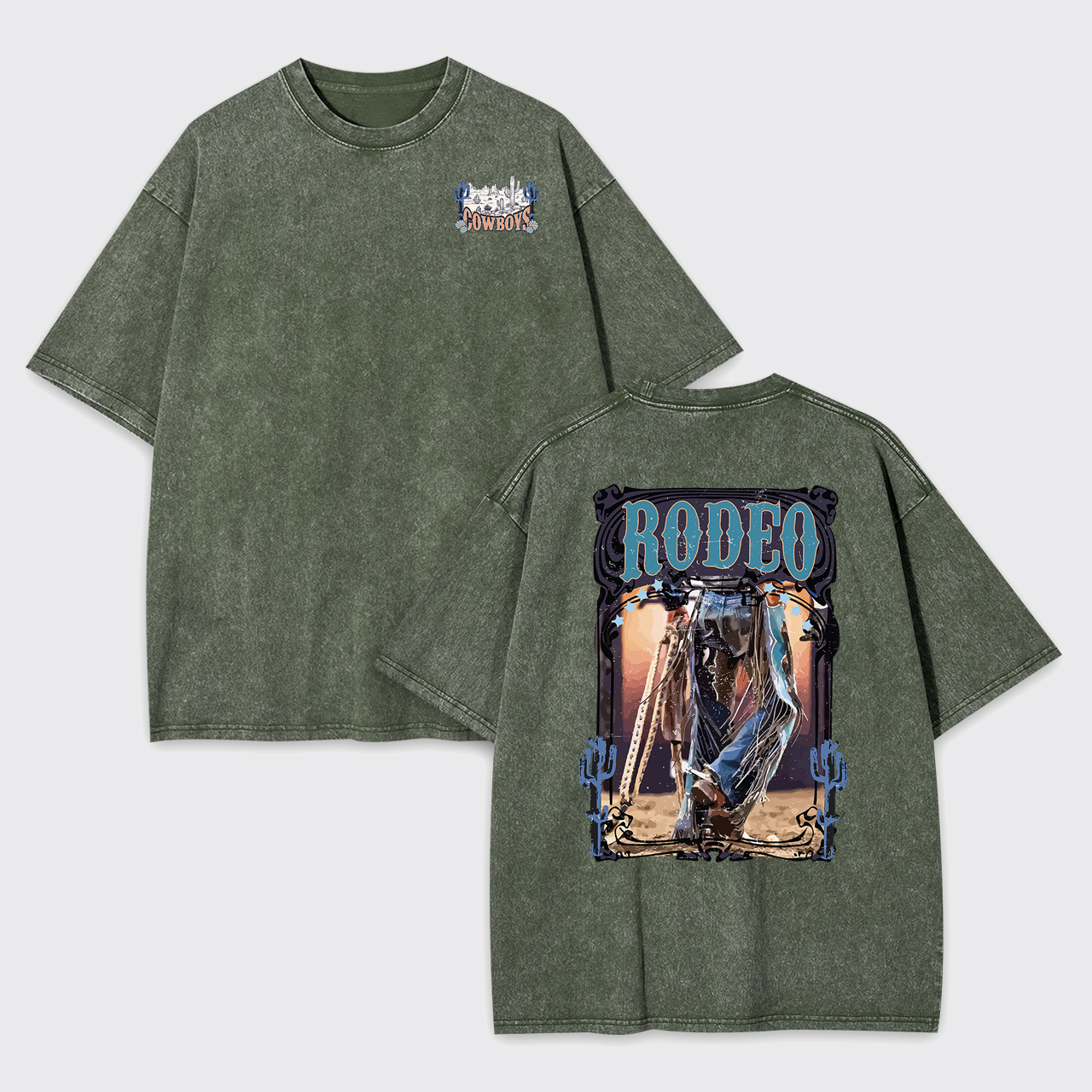 Garment-dye Tees