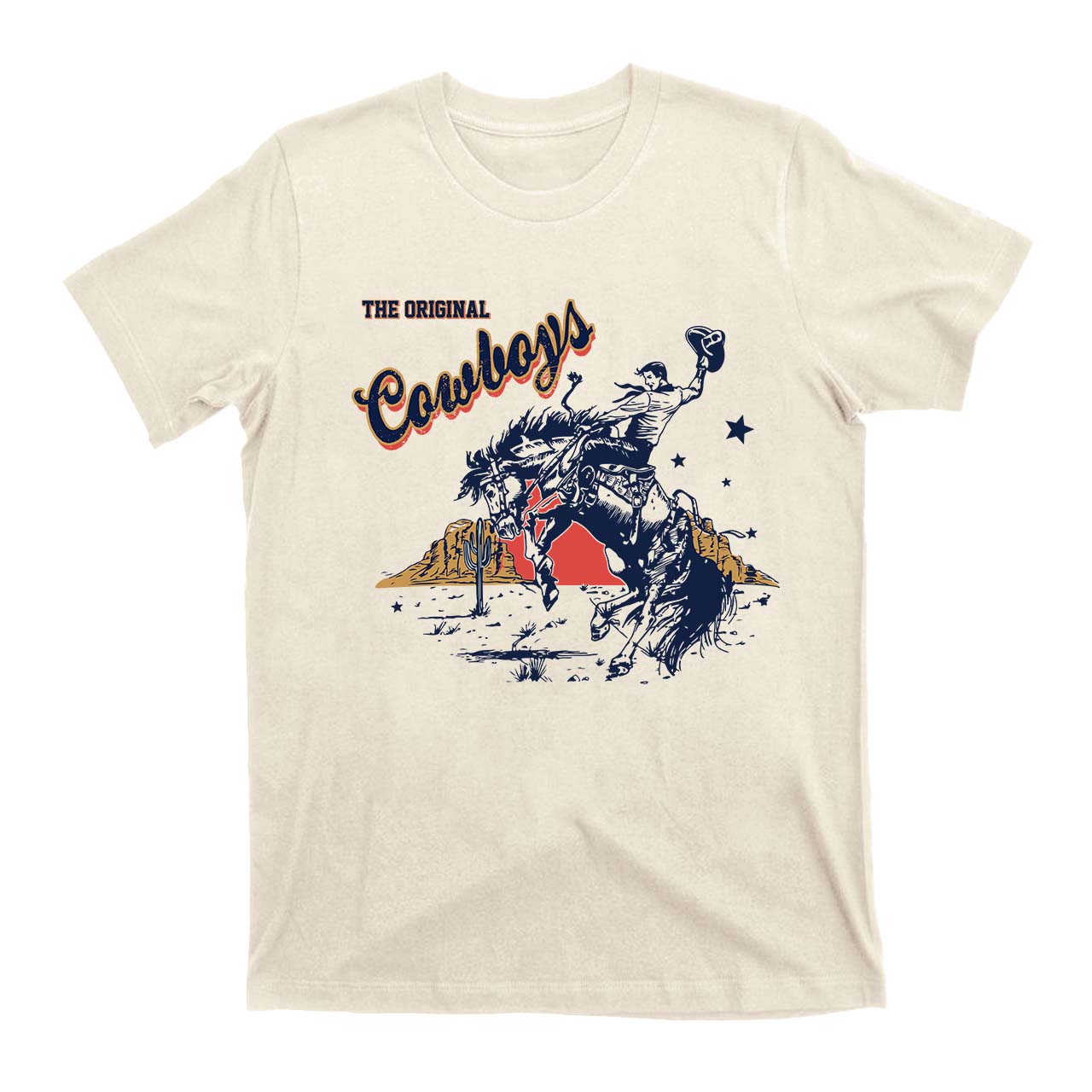 The Original Western Cowboy T-shirt