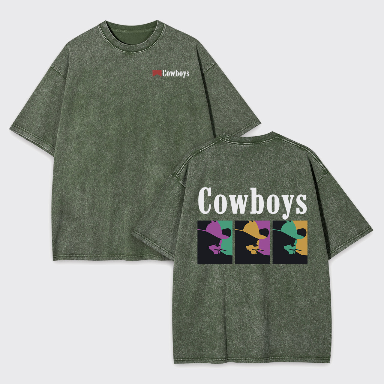 Garment-dye Tees