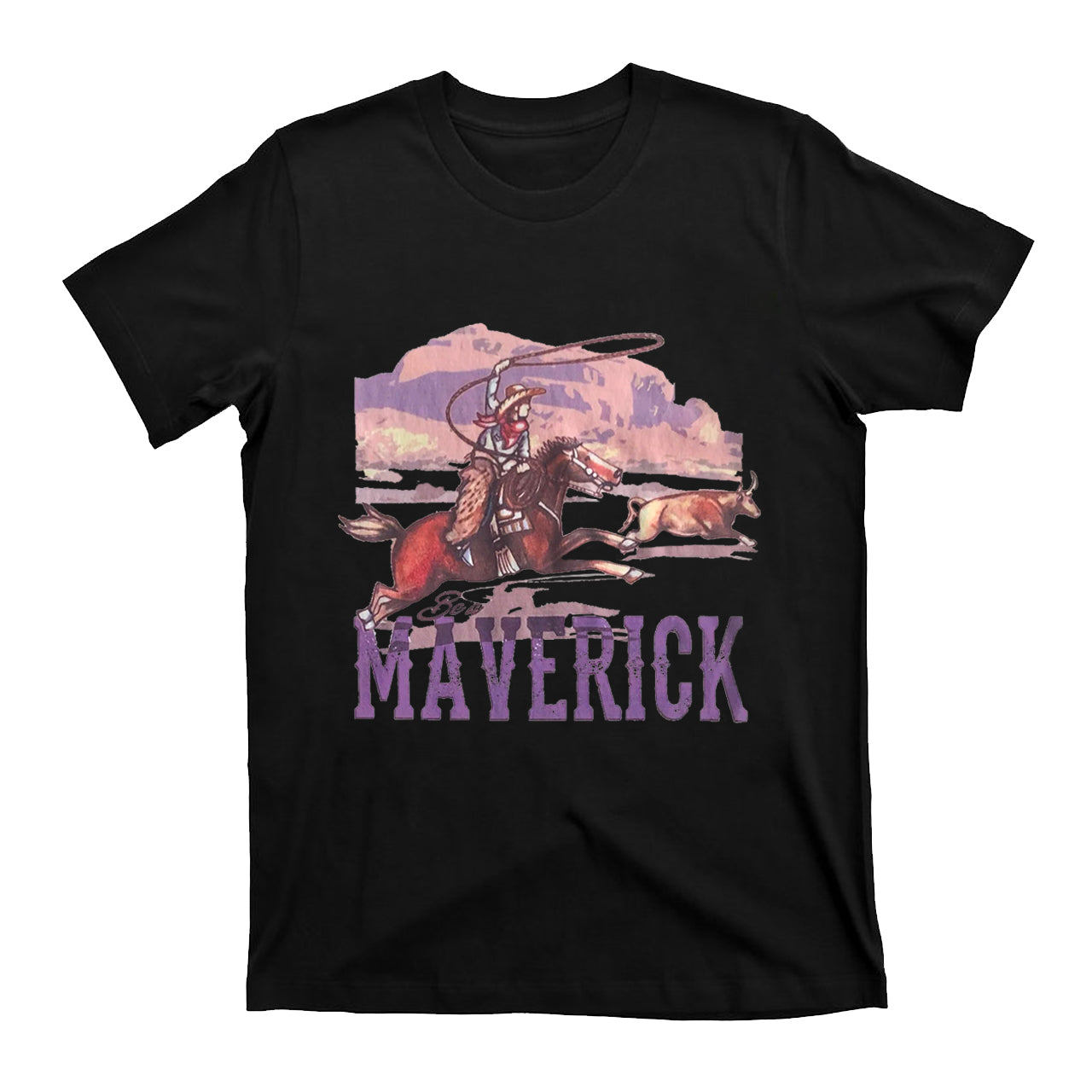 Cowboy is The Maverick Brave T-Shirts