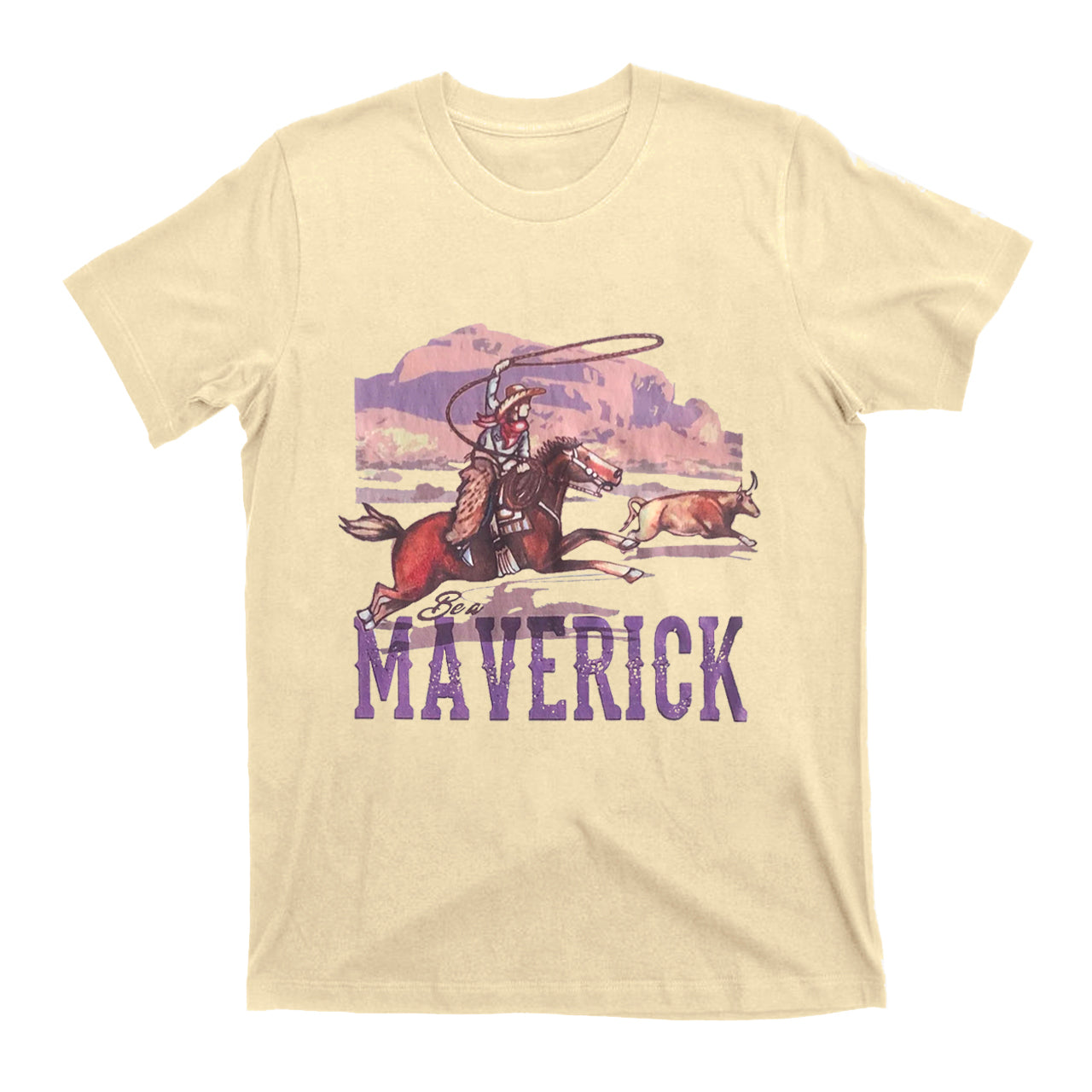 Cowboy is The Maverick Brave T-Shirts