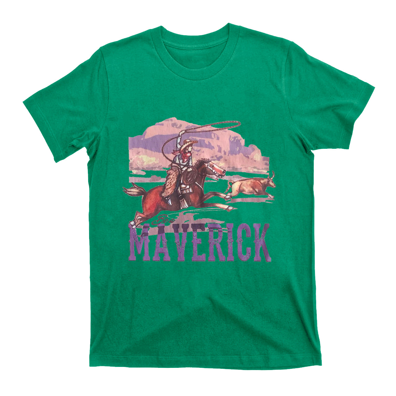 Cowboy is The Maverick Brave T-Shirts