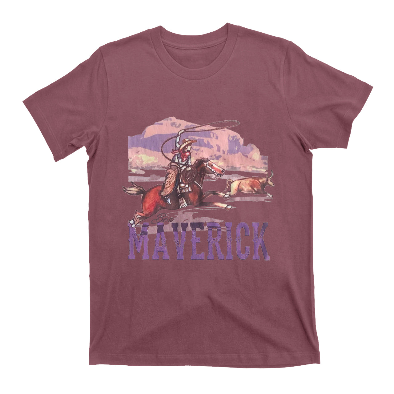 Cowboy is The Maverick Brave T-Shirts