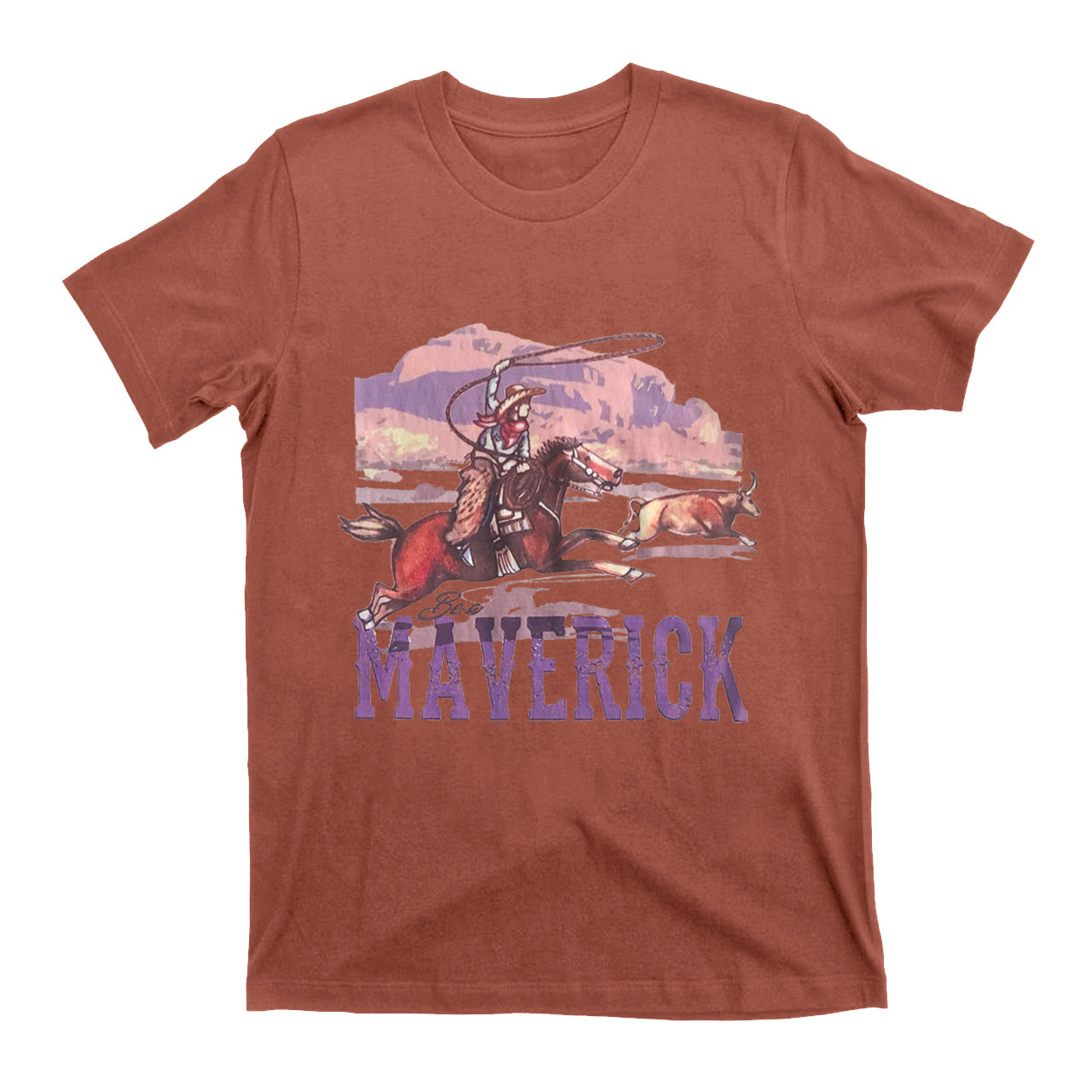 Cowboy is The Maverick Brave T-Shirts