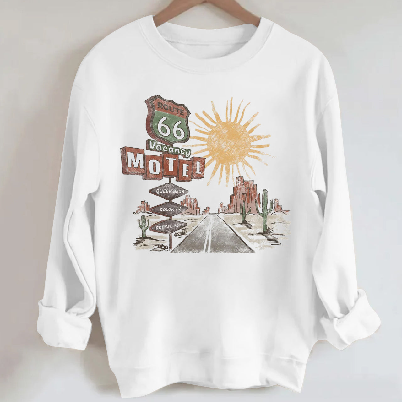 Route 66 Motel Sweatshirt