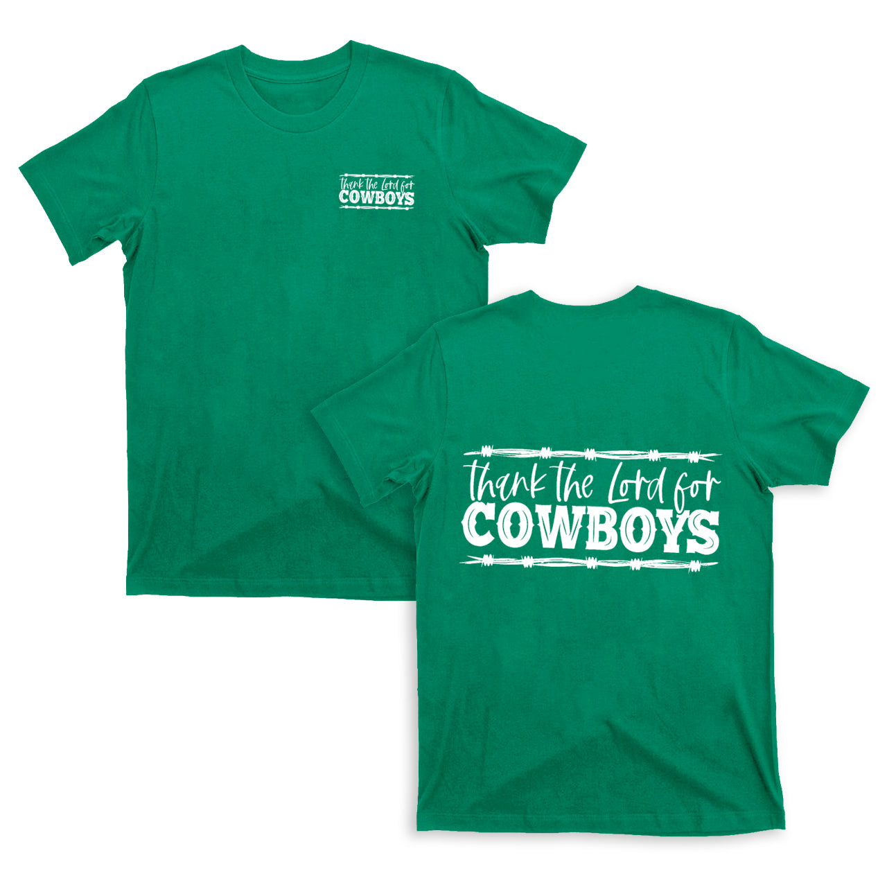 Thank the Lord for Cowboys T-Shirts