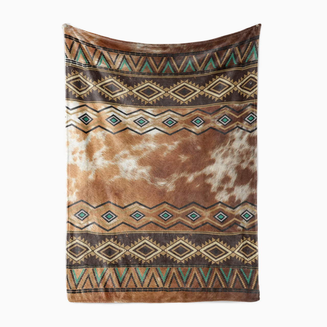 Aztec Cowboy Classic  Blanket