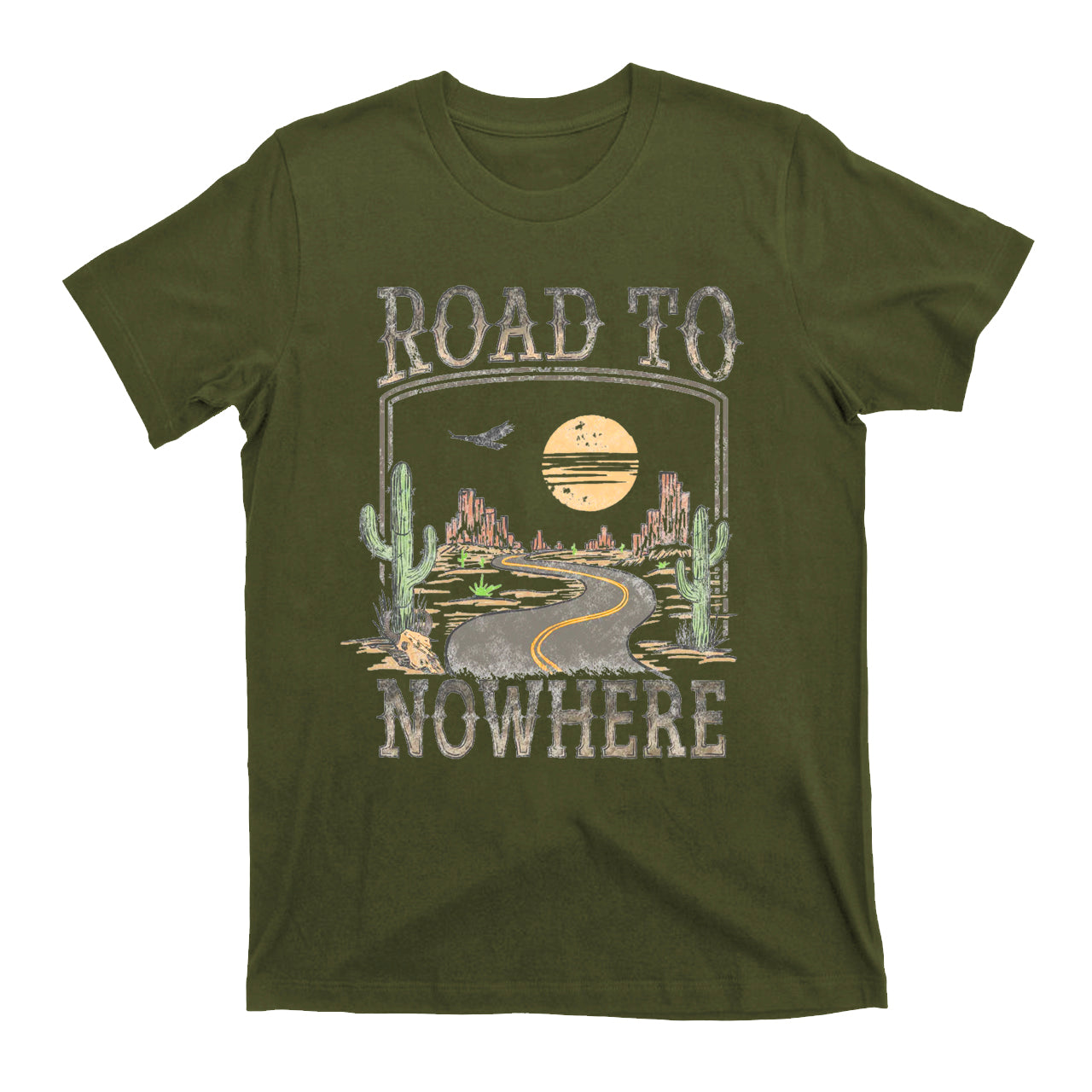 Road To Nowhere T-Shirts