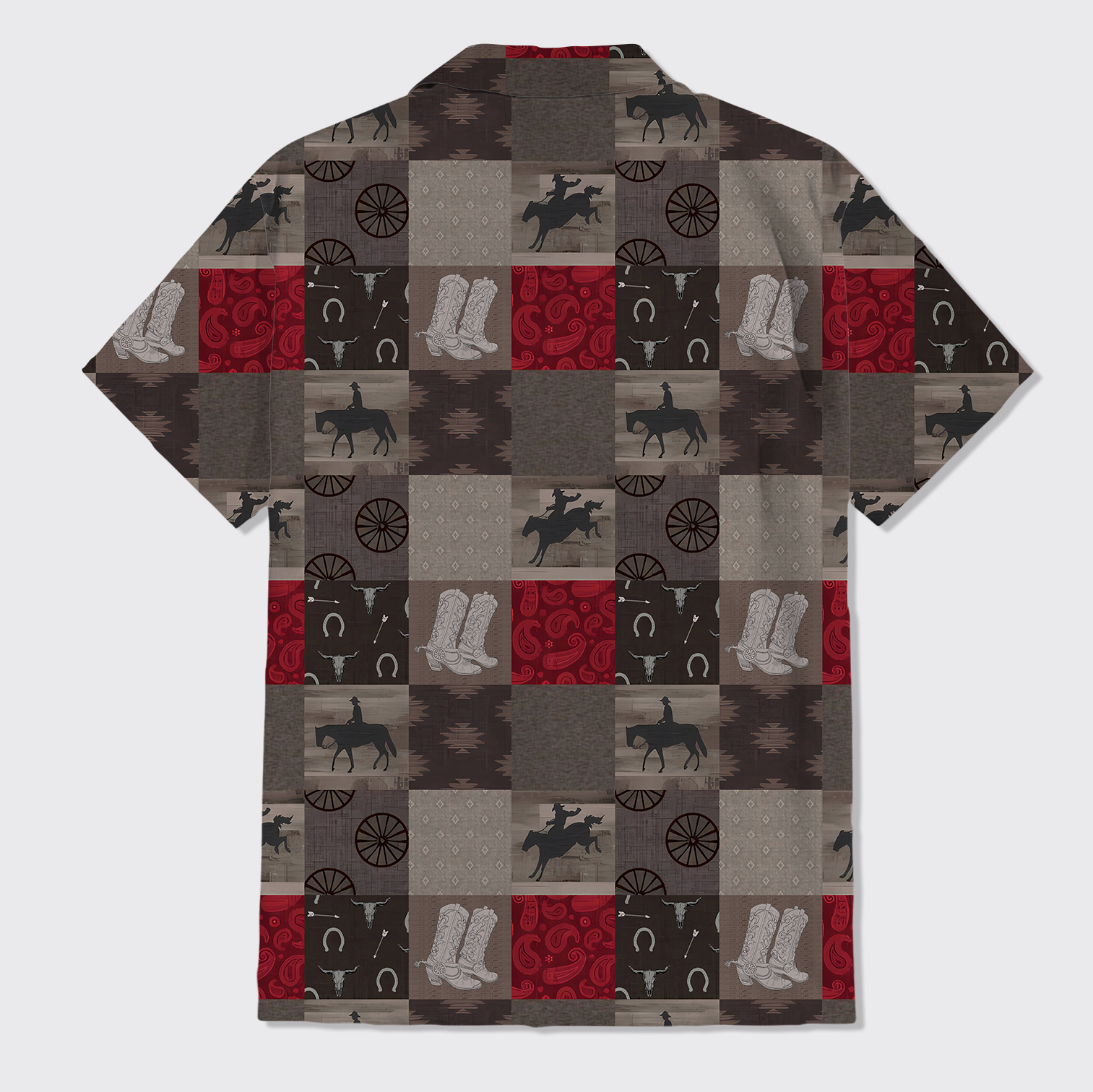 Storm And Cowboy Button Up Shirts