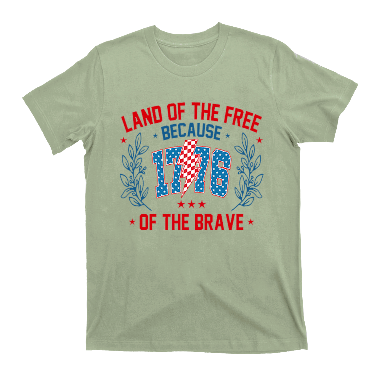 1776.Land Of The Free T-Shirts