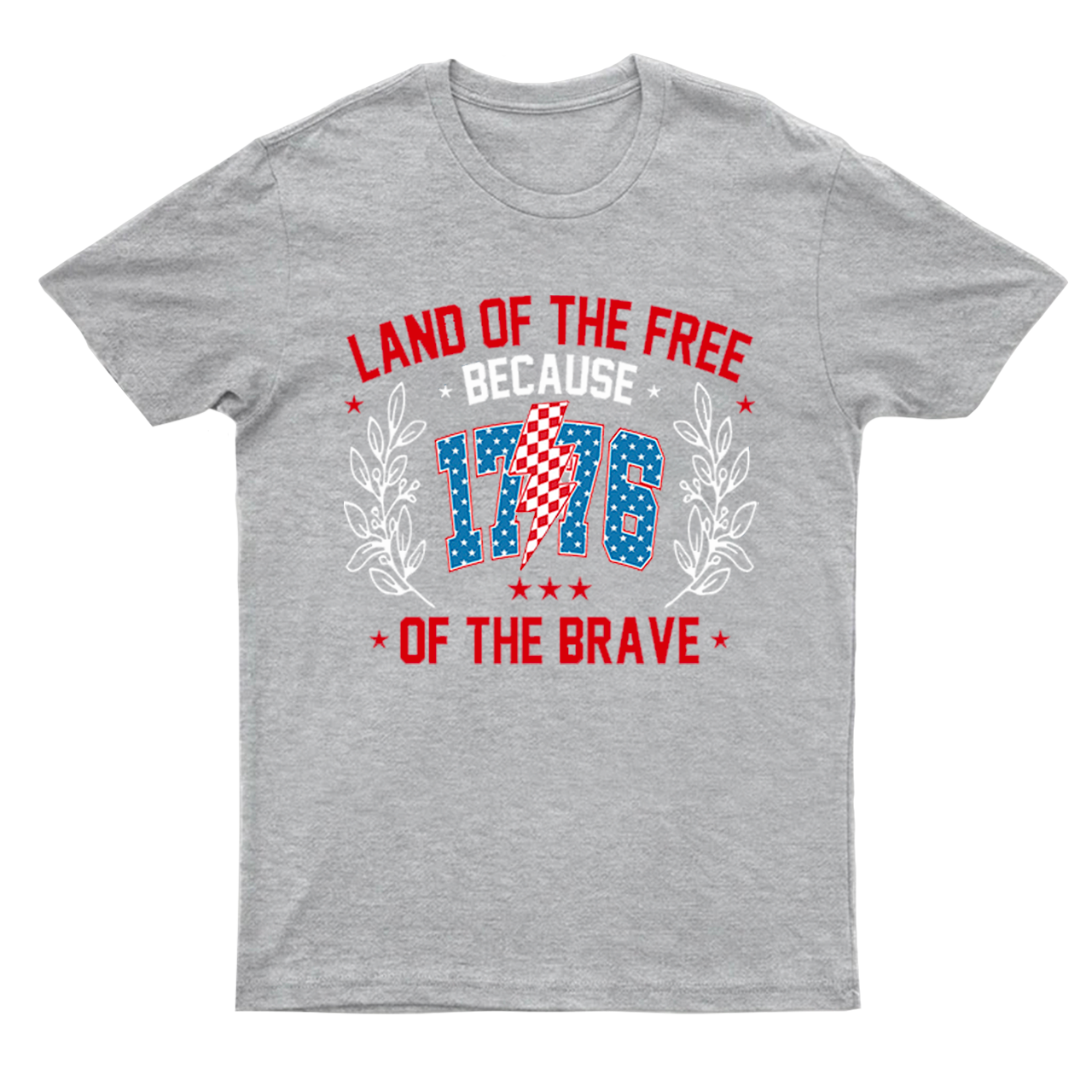 1776.Land Of The Free T-Shirts