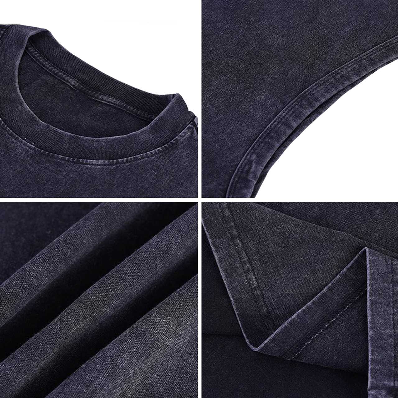 Three Raccoons Washed Tanks