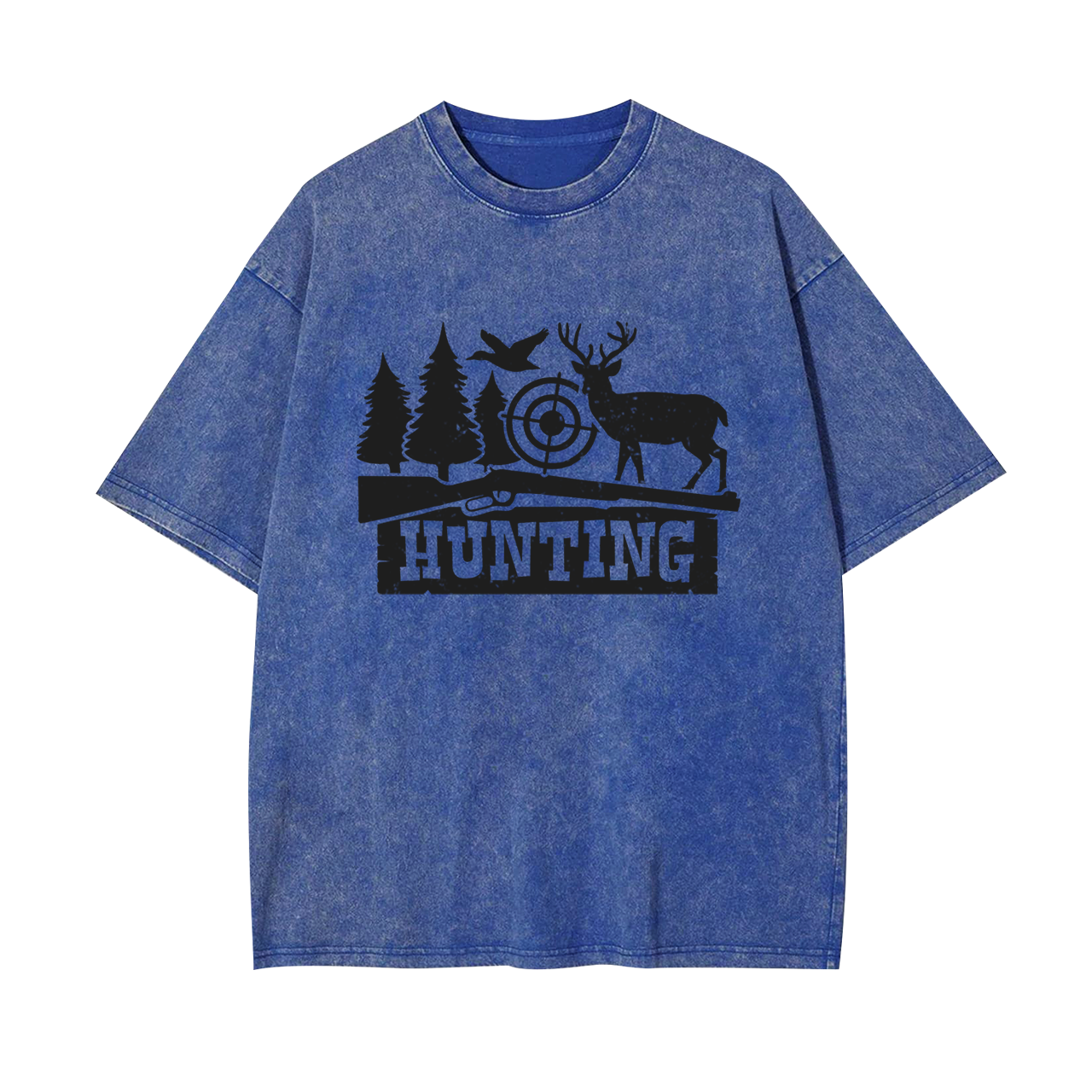 Hunting And Elk Garment-dye Tees