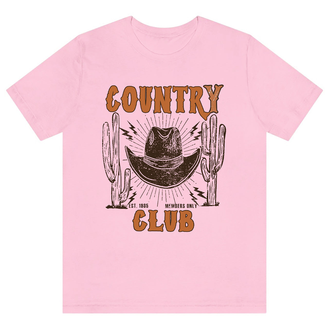 Country Club Cowgirl Tees