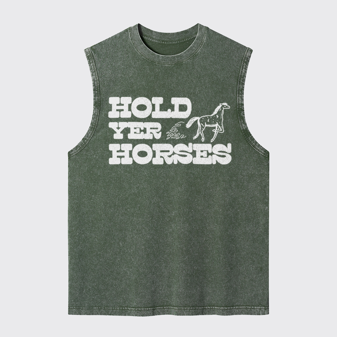 Hold Yer Horses Washed Tanks