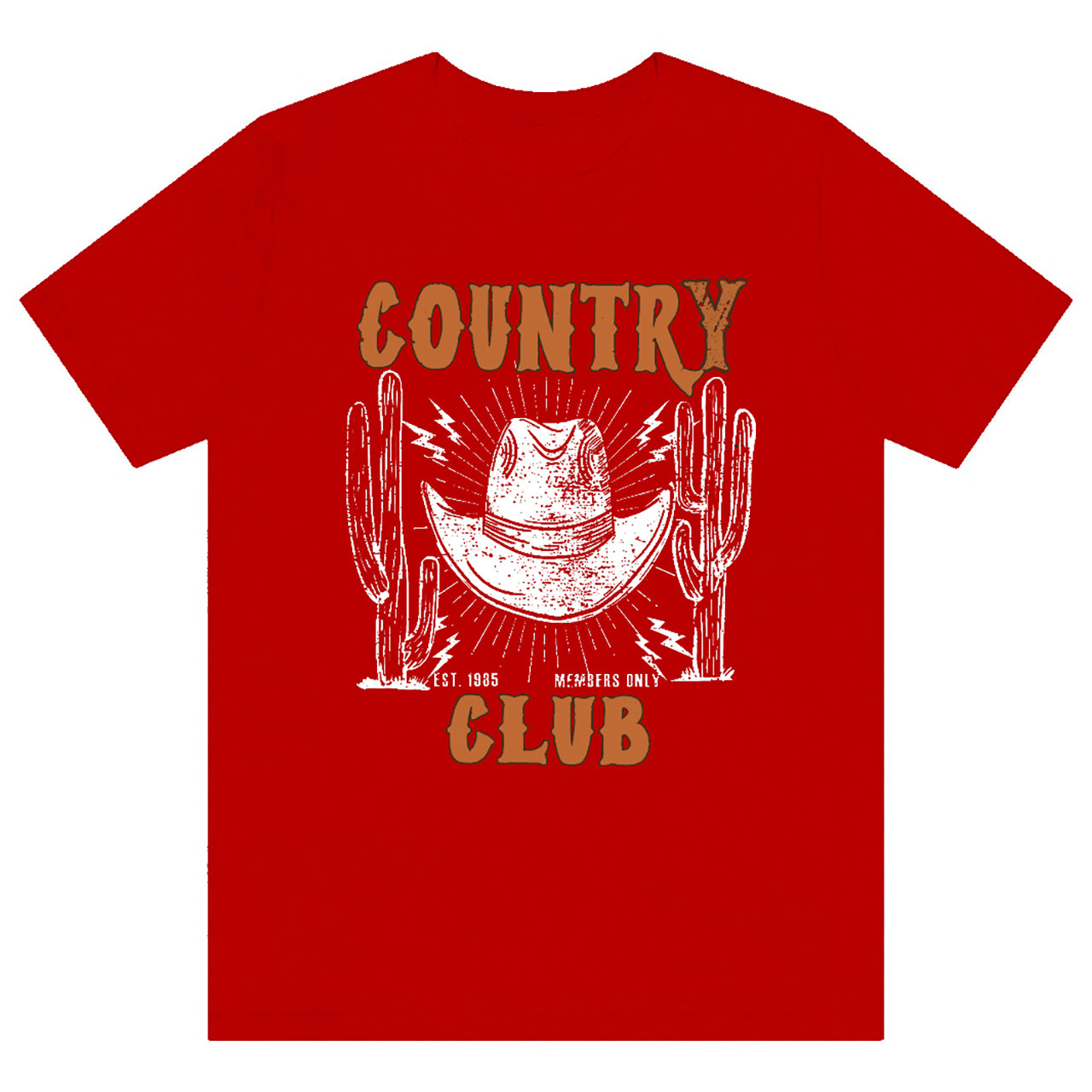 Country Club Cowgirl Tees