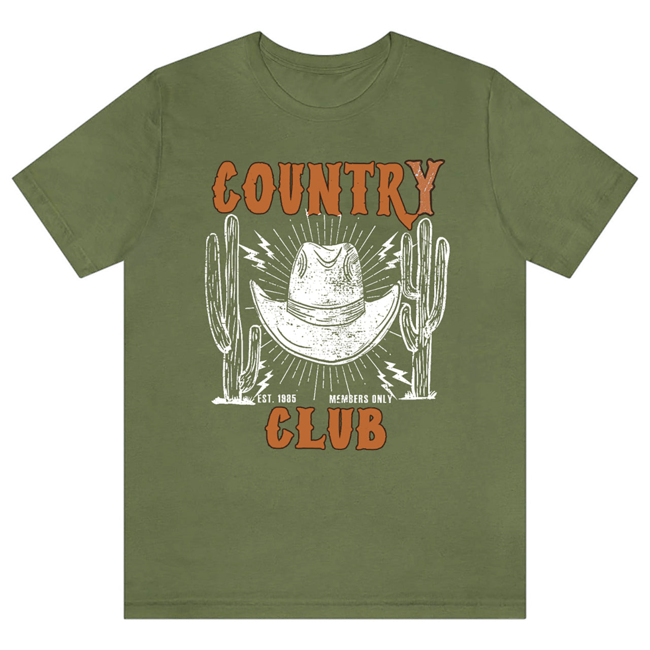 Country Club Cowgirl Tees