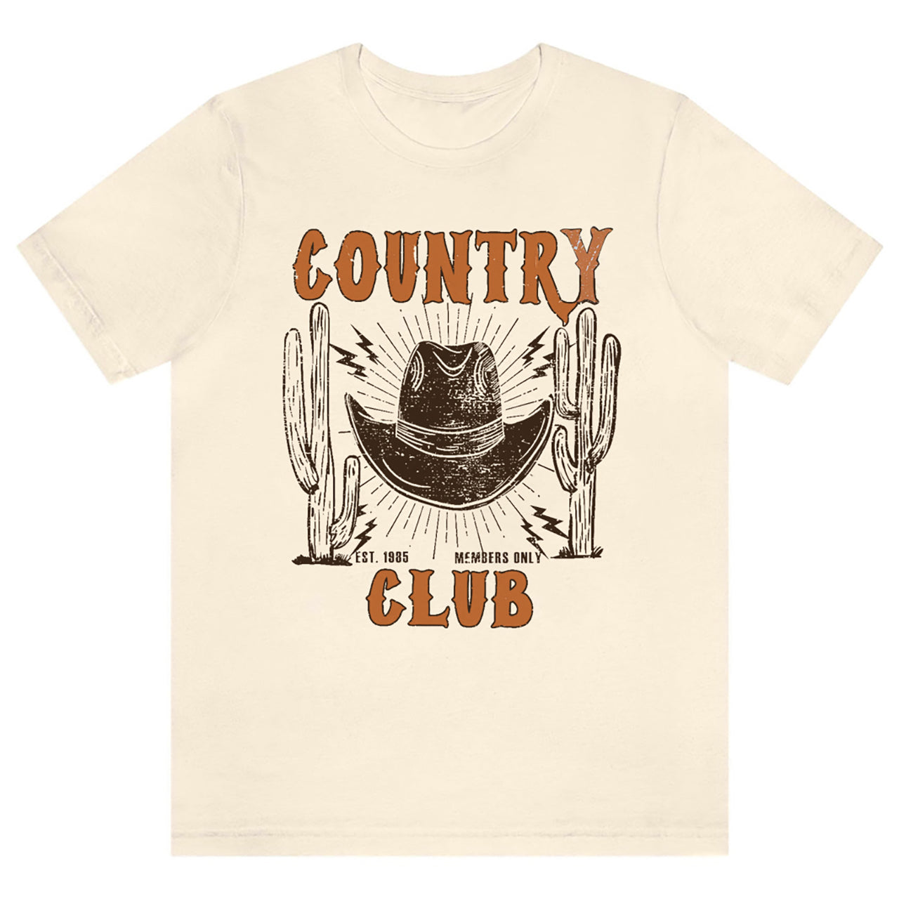 Country Club Cowgirl Tees
