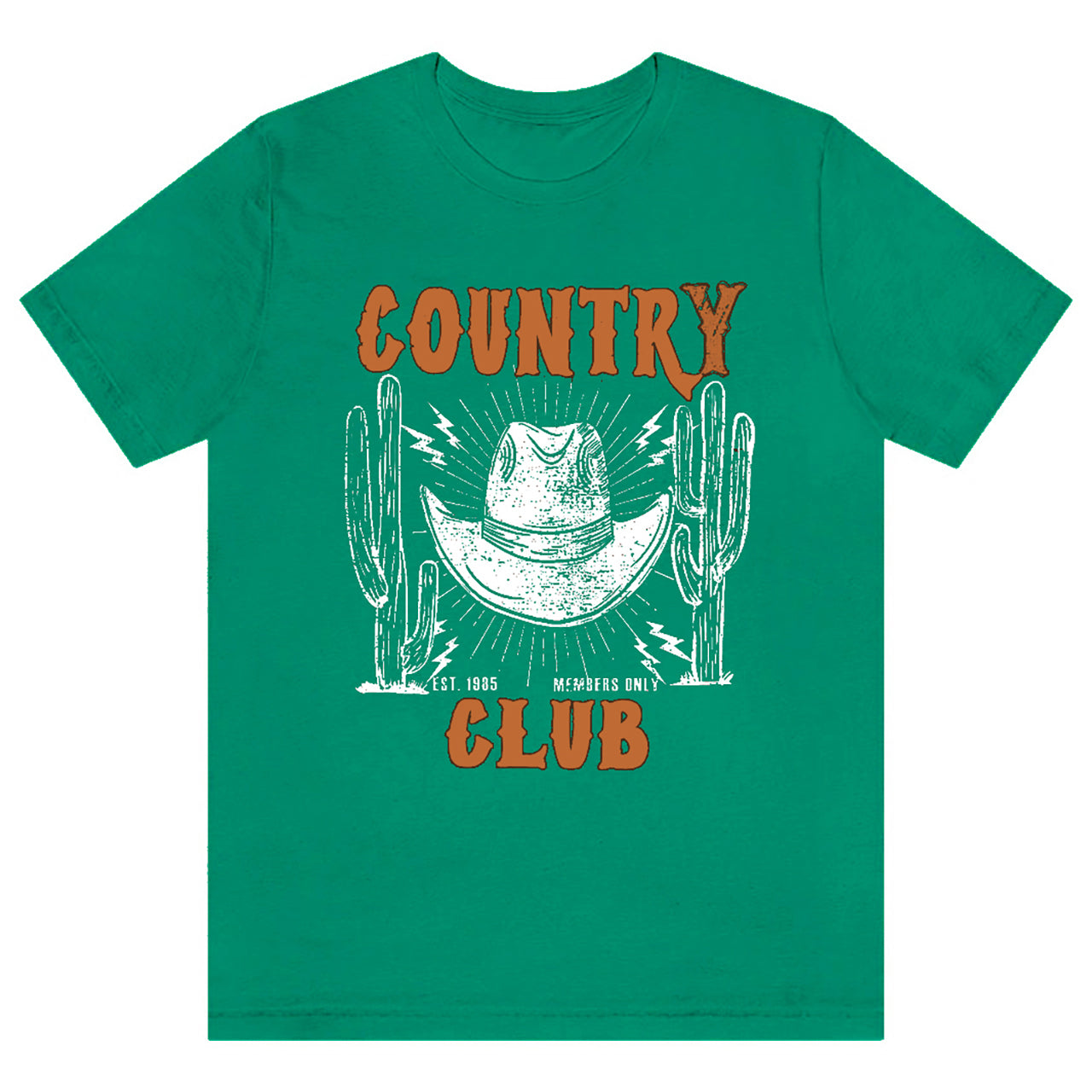 Country Club Cowgirl Tees