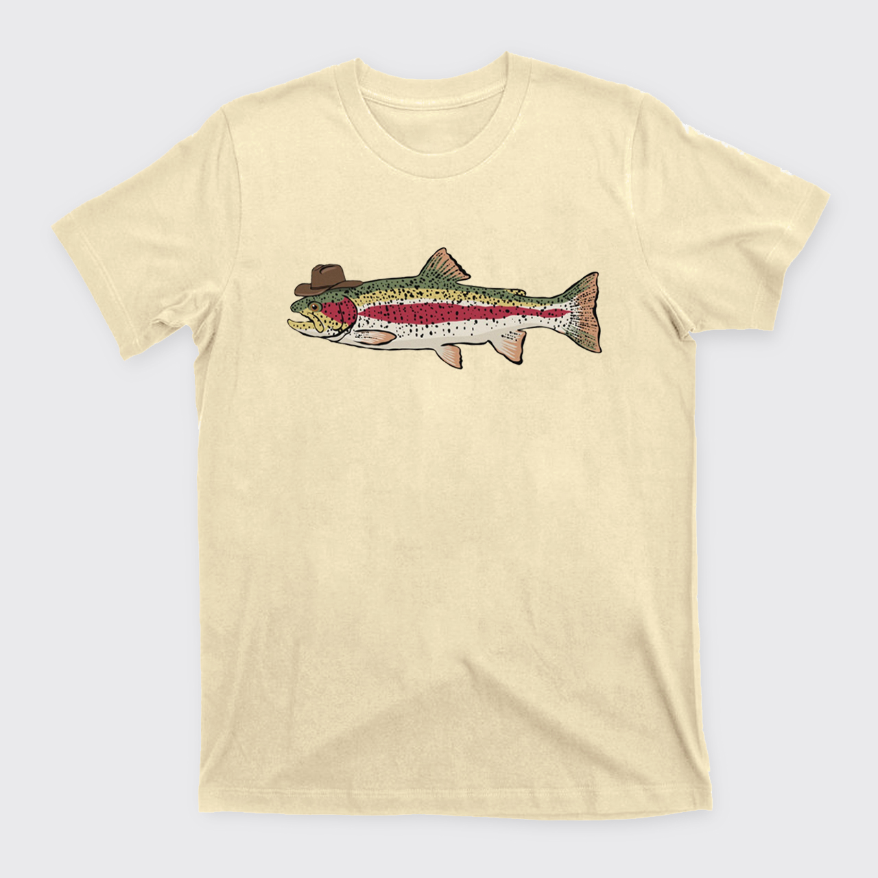 Cowboy Trout Western Fishing T-Shirts