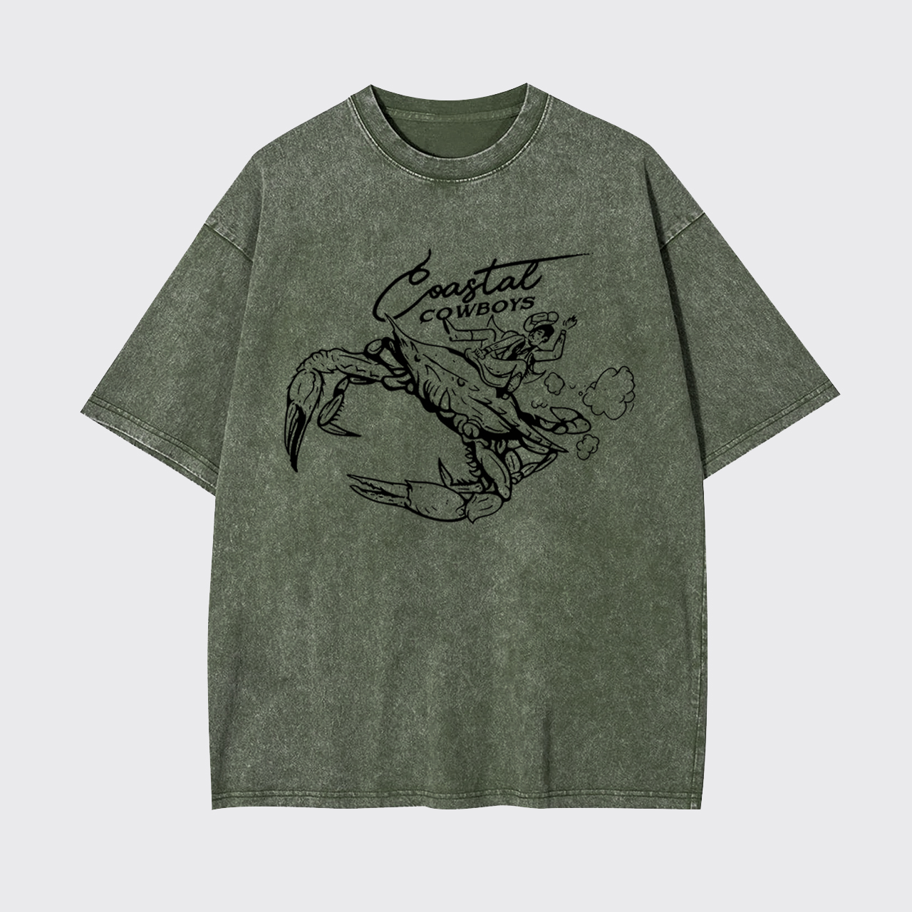 Coastal Cowboy Garment-dye Tees