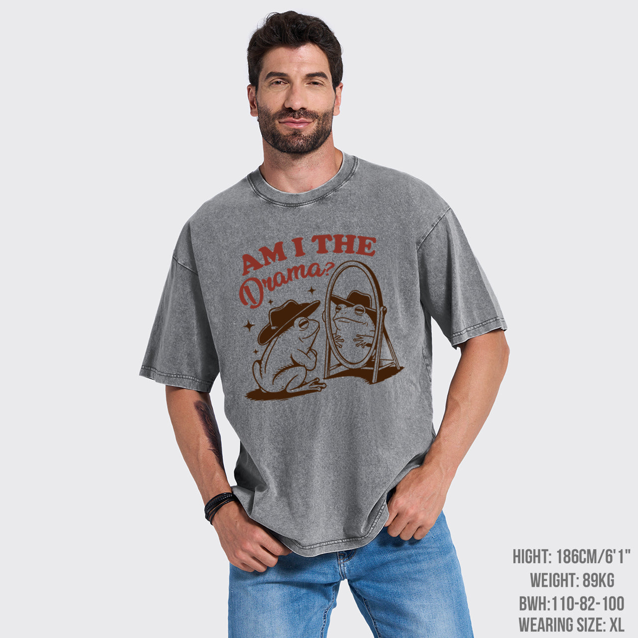 Am I The Drama Garment-dye Tees