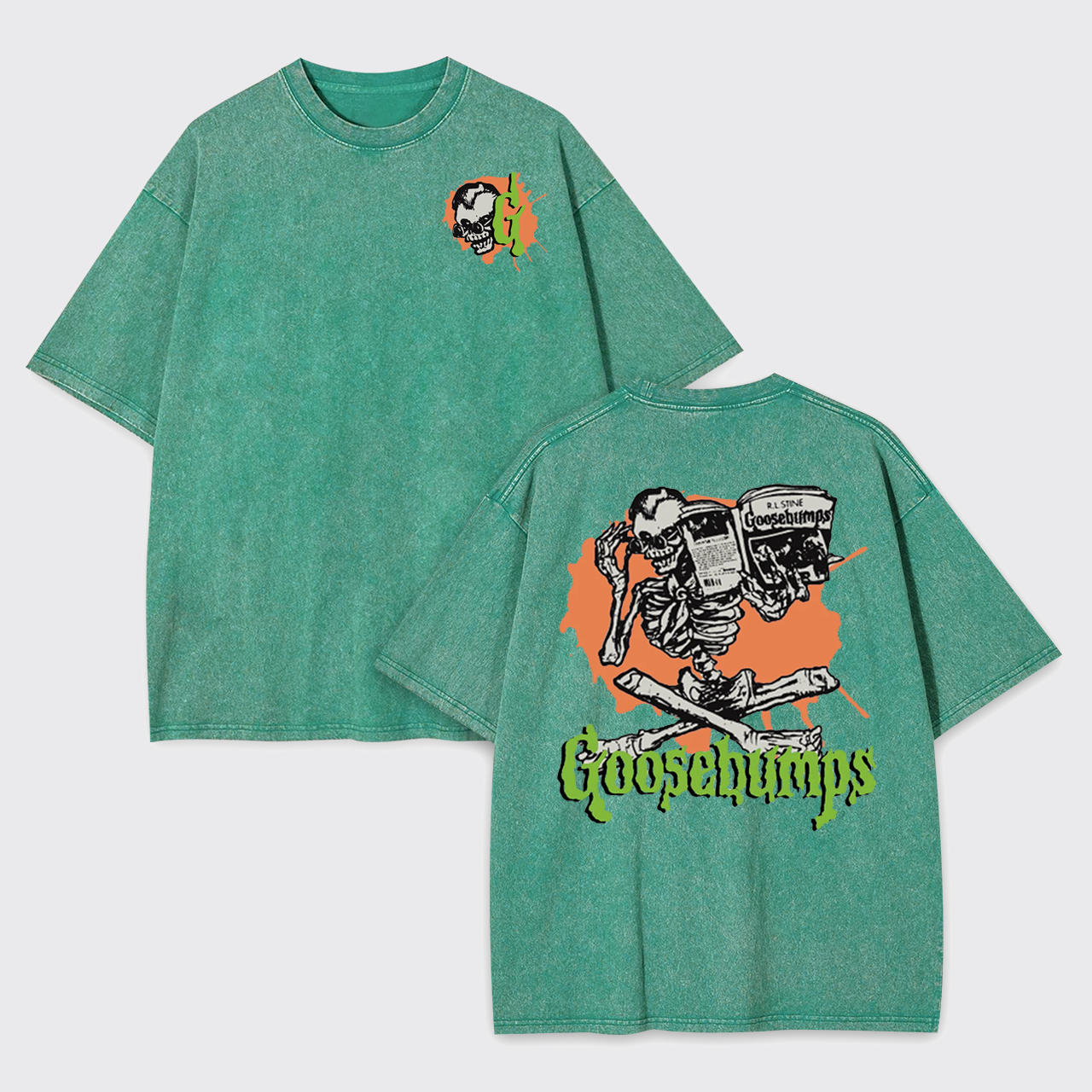 Cool Goosebumps Garment-dye Tees